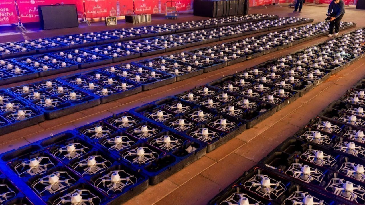 Global Village Announces 7 Drone Shows for 7 New Year’s Eve Firework Countdowns