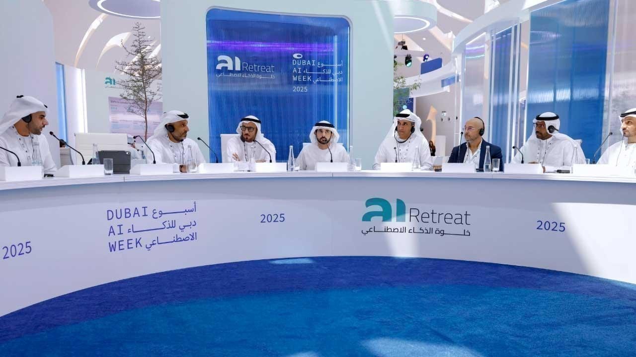Dubai AI Week 2025: Sheikh Hamdan Leads AI Transformation in Dubai
