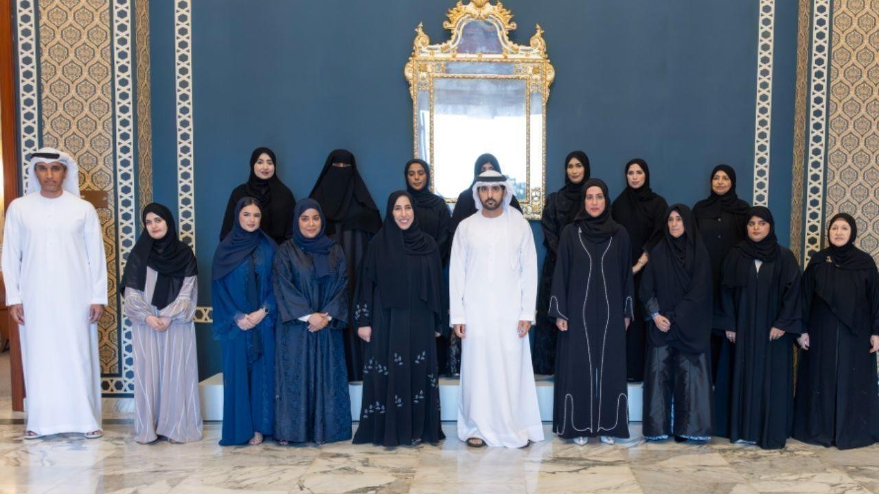Hamdan bin Mohammed meets Emirati educators from Dubai’s private sector