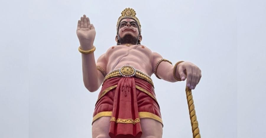Brampton temple heightens vigilance over Hanuman statue complaint