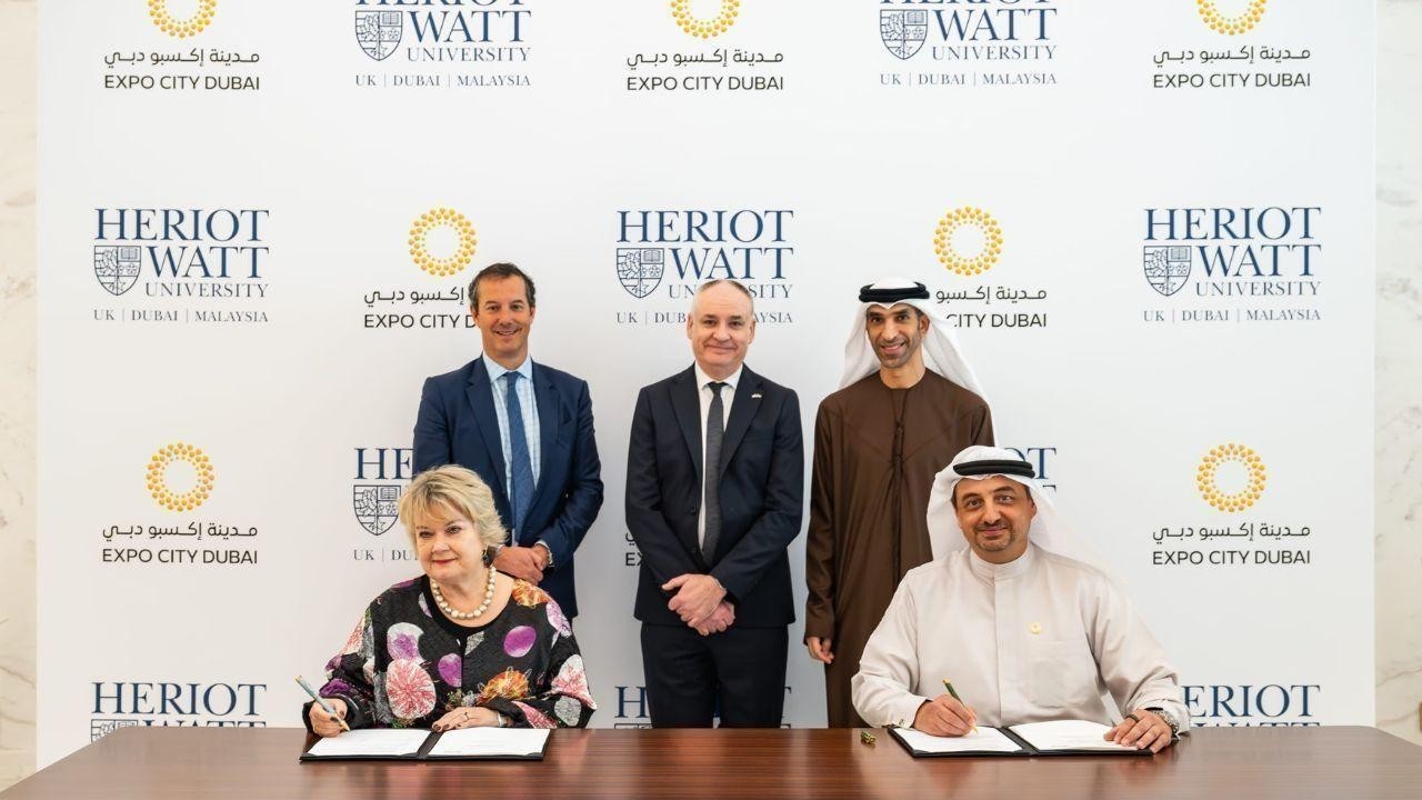 Expo City Dubai and Heriot-Watt University Launch UAE Robotarium