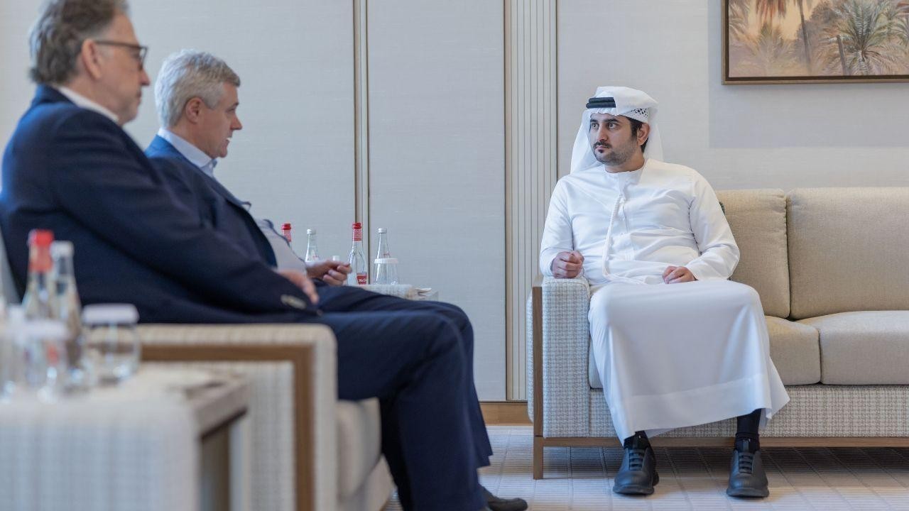 Sheikh Maktoum Meets WPP CEO to Boost Dubai’s Media Hub