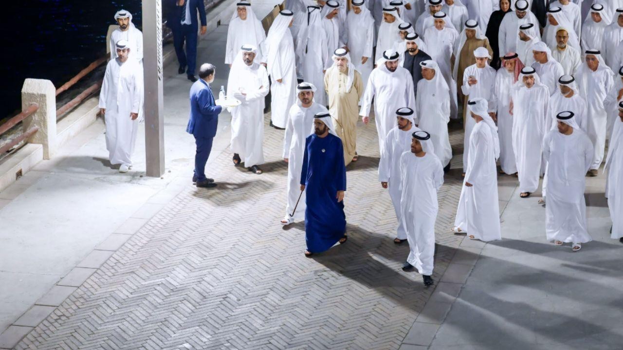 Mohammed bin Rashid receives Ramadan well-wishers at Al Shindagha Majlis