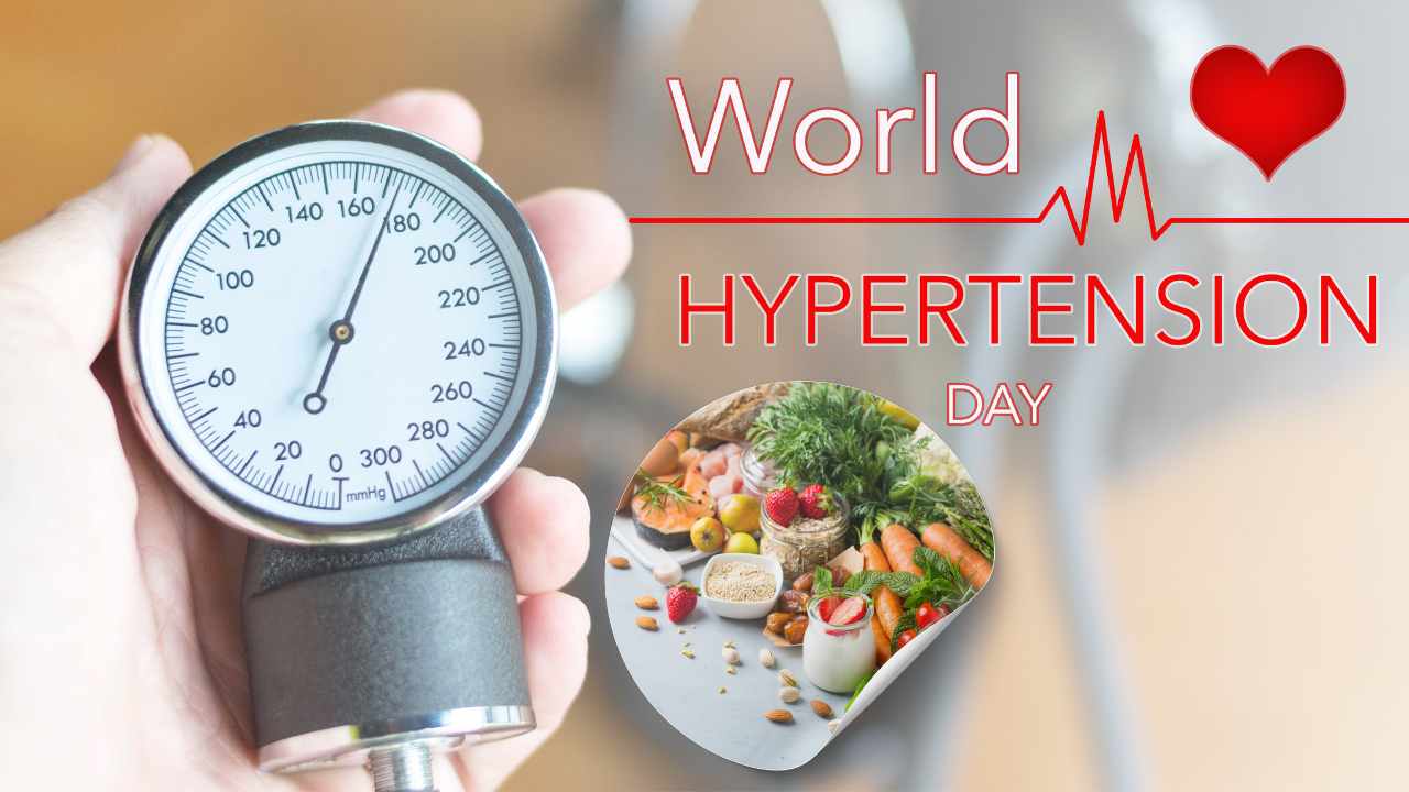 Dietary Strategies for Managing High Blood Pressure on World Hypertension Day
