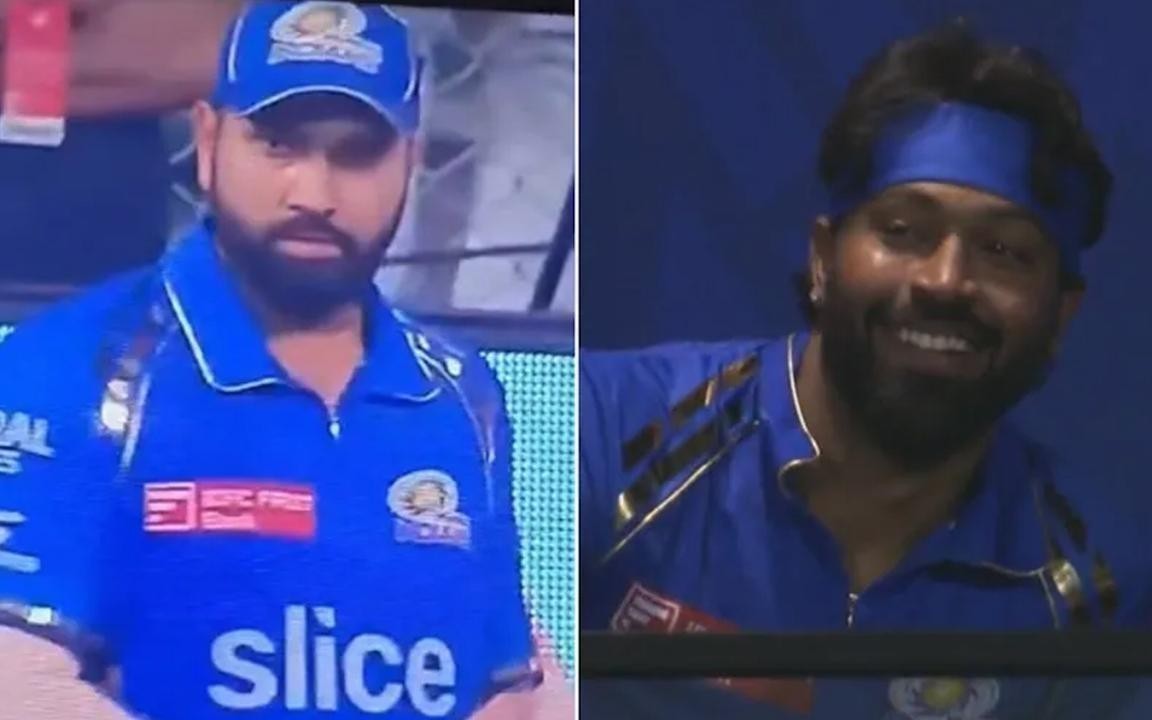 Rohit Sharma addresses fan backlash against Hardik Pandya