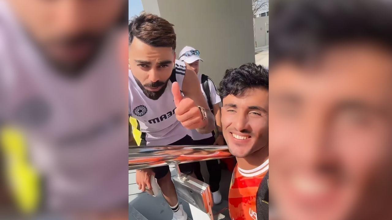 Virat Kohli Amazed by UAE Bowler’s Stunning Performance in Net Session