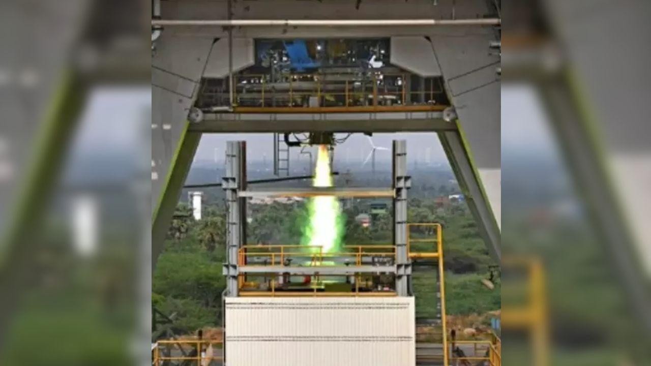 ISRO Successfully Tests Cryogenic Engine for LVM3-M6 Mission Flight