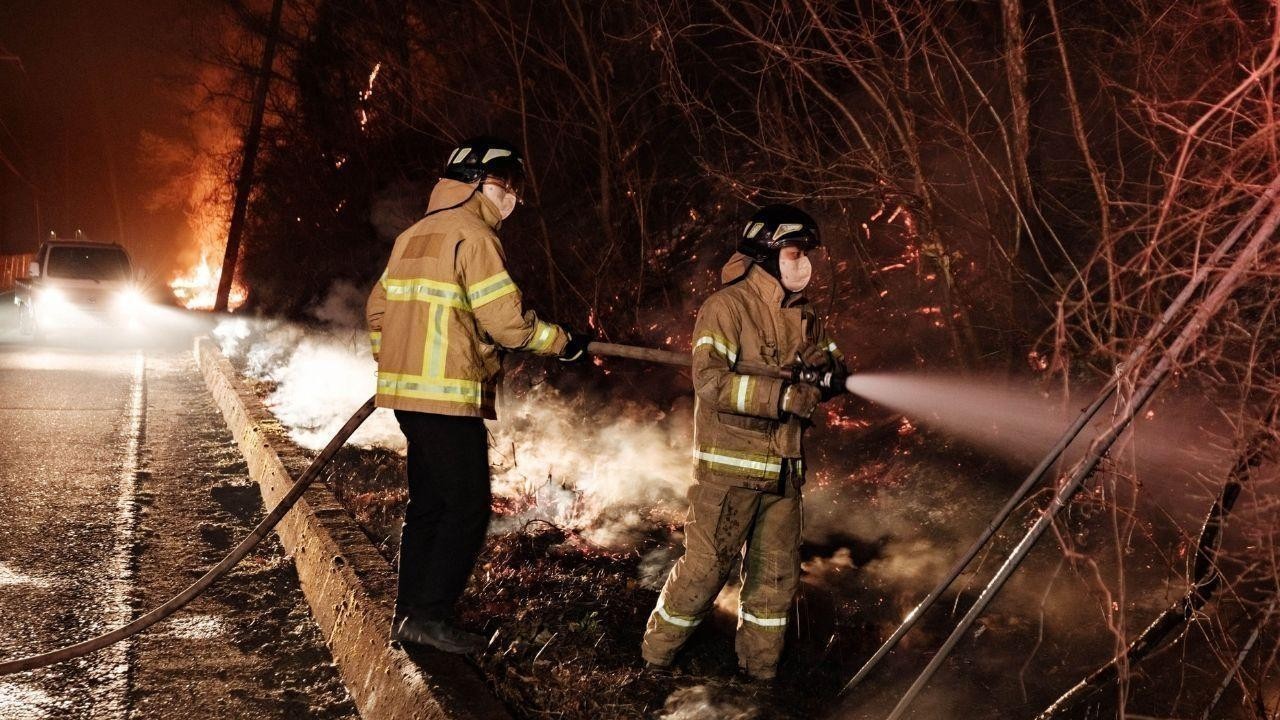 Wildfires scorch 15,000 hectares of woodland in Korea