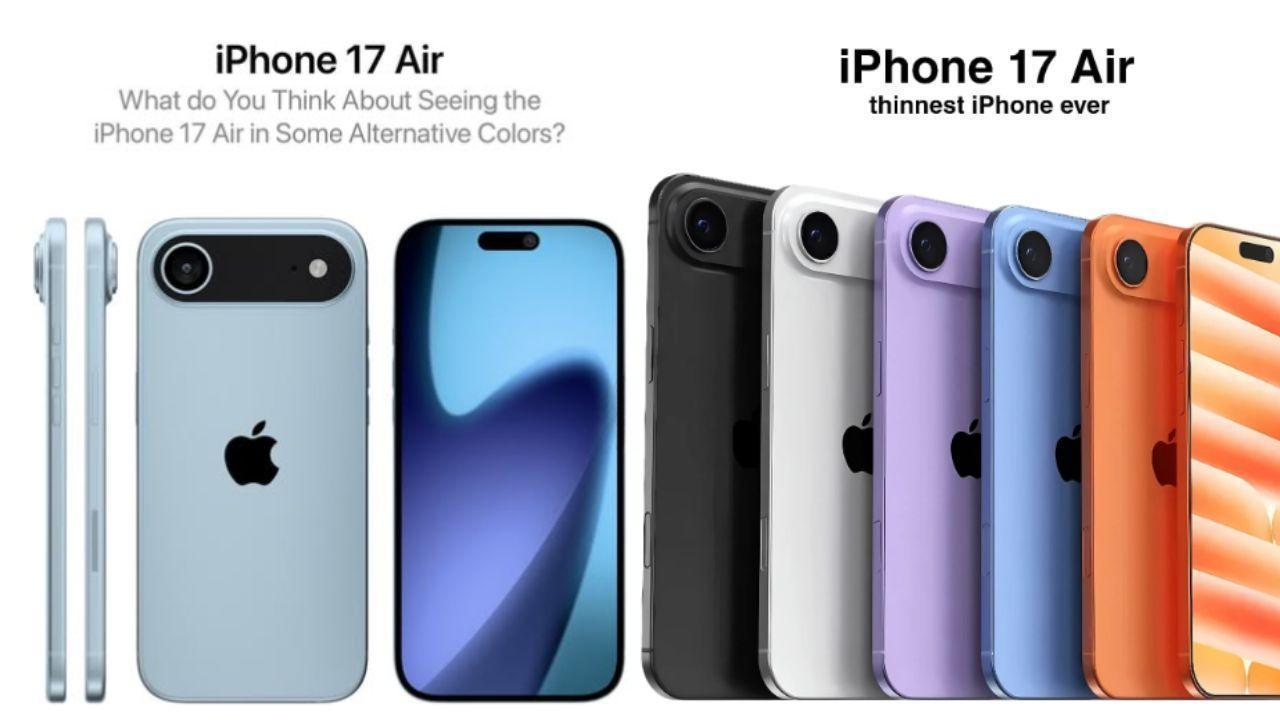 Apple iPhone 17 Air: AI-Powered Battery Boost with iOS 19