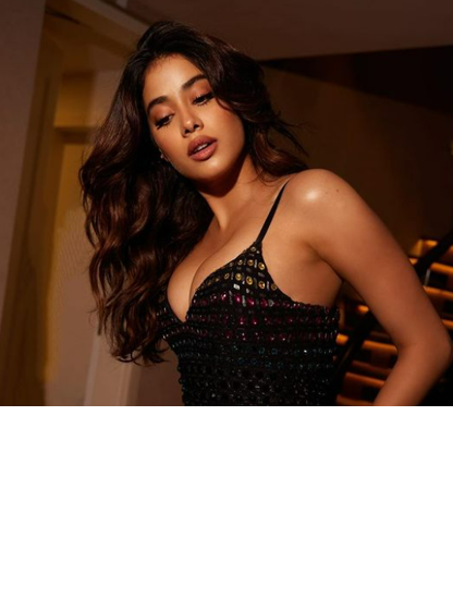 Janhvi Kapoor: Sunkissed Glam at the Ball