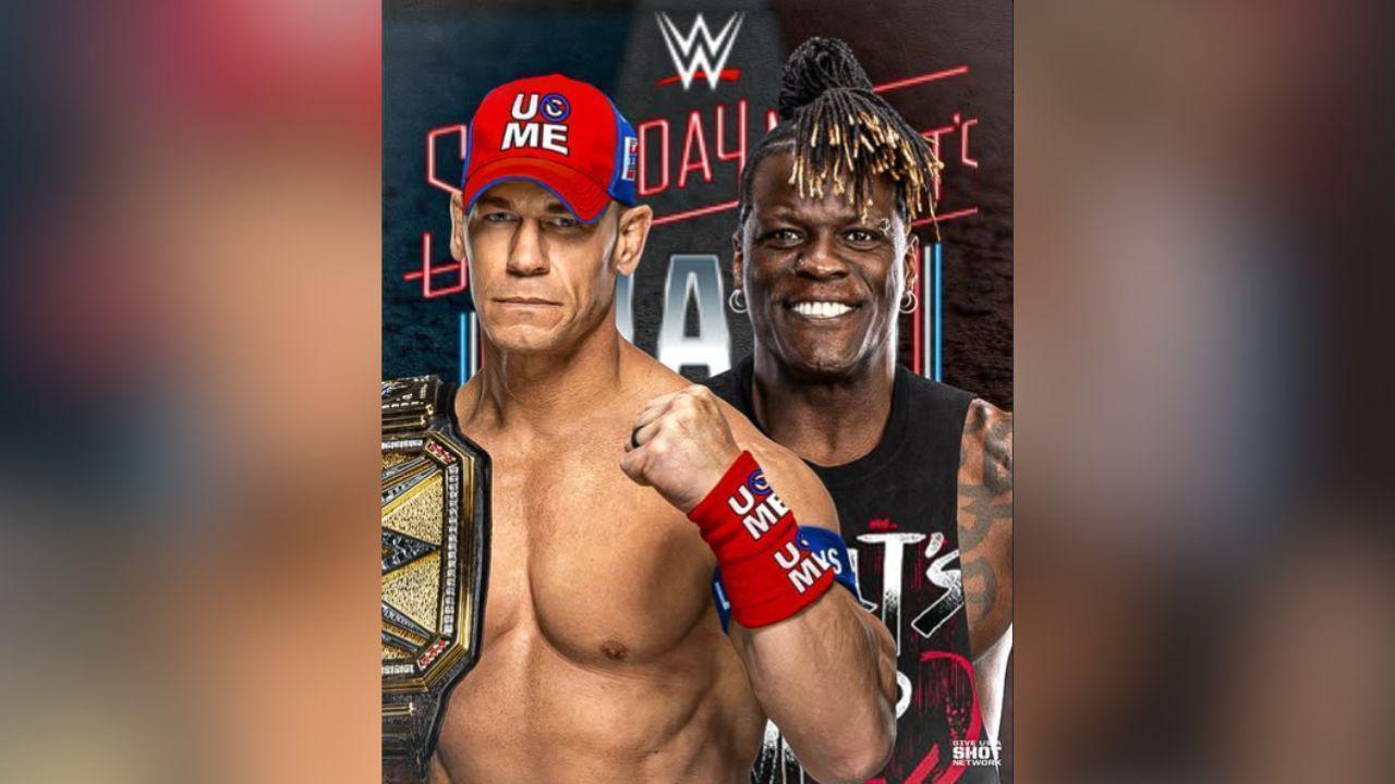 John Cena vs. R-Truth: A Surprise Showdown Awaits!