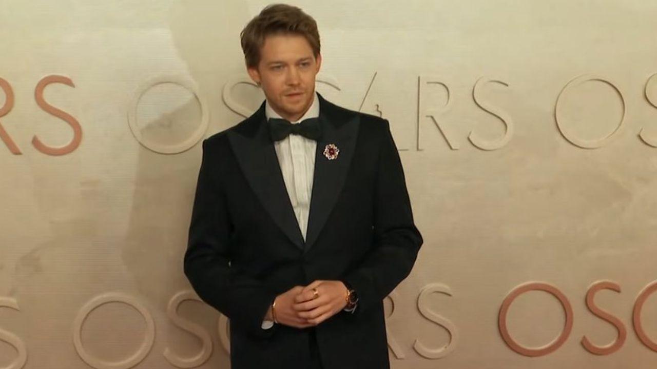 Joe Alwyn makes rare Oscars 2025 appearance after Taylor Swift split