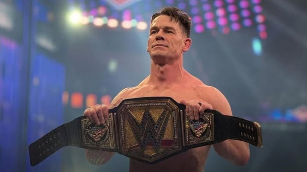 John Cena wins 17th WWE title, beats Cody at WrestleMania John Cena wins 17th WWE title, beats Cody at WrestleMania