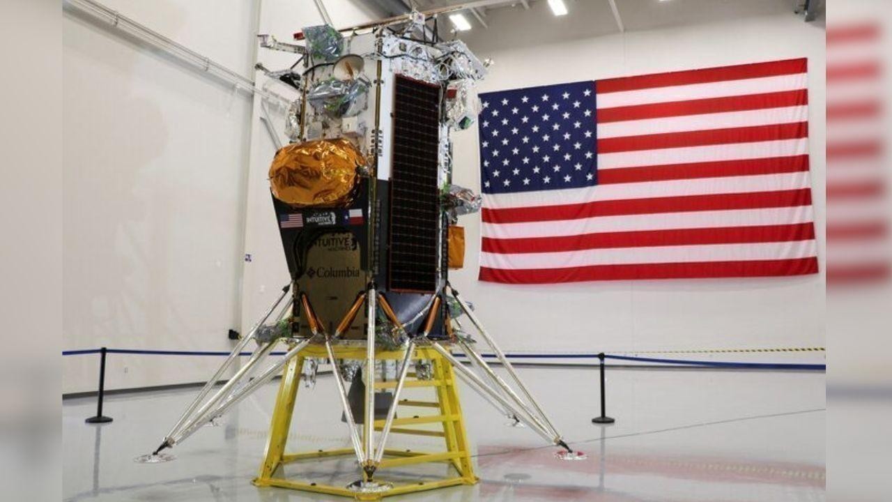 US, Japanese Lunar Landers Ready to Launch on SpaceX Rocket