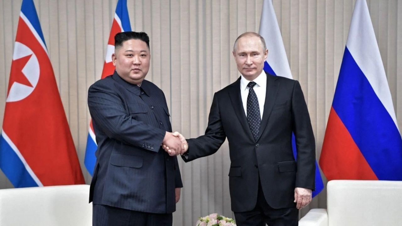 Kim Jong Un hails Putin as a 'comrade' in New Year's greeting message