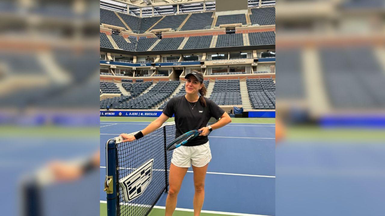 Kimberly Birrell stuns second seed Emma Navarro in Australian wildcard match