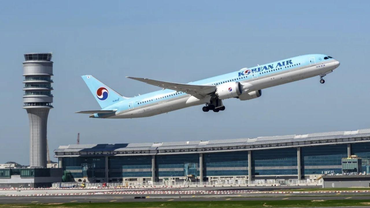 Korean Air Named Best Airline in the World for 2025