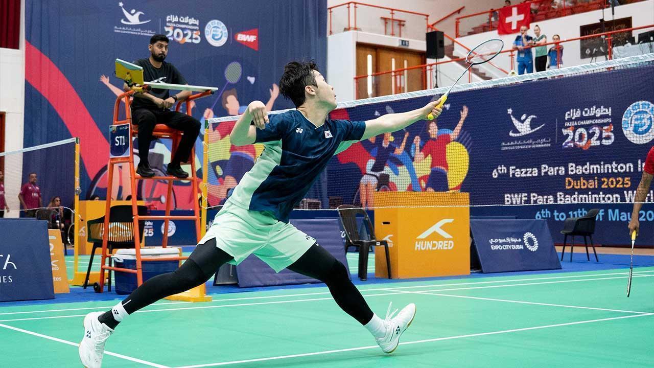 Promising Korean Cho Nadan aims for first int’l gold in Dubai