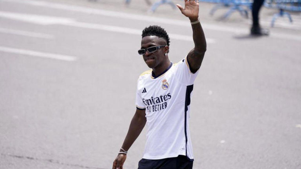 Real Madrid nears Vinicius contract extension amid Saudi interest