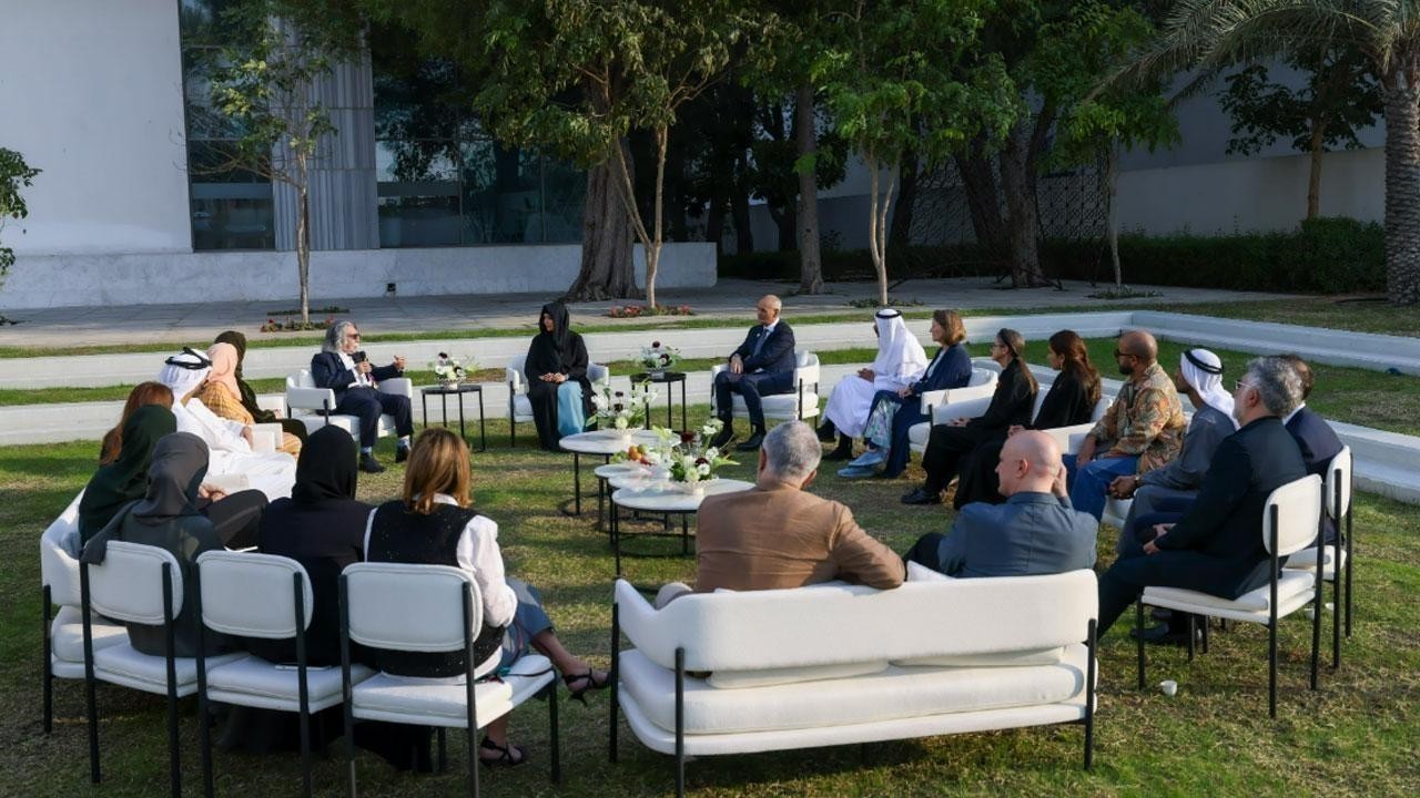 Latifa bint Mohammed Meets 2024 Arab Great Minds Award Winners in Art & Architecture