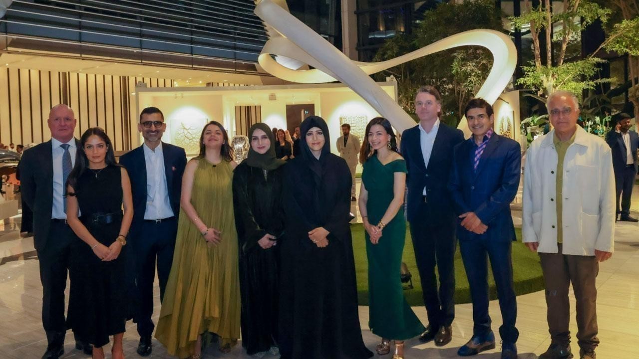 Latifa bint Mohammed Opens 'The Sublime Nature of Being' Multi-Sensory Exhibition