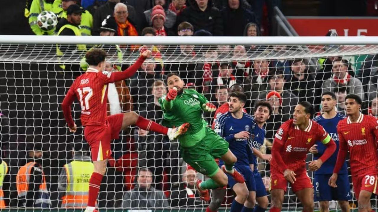 PSG defeats Liverpool in Champions League shootout, advances further