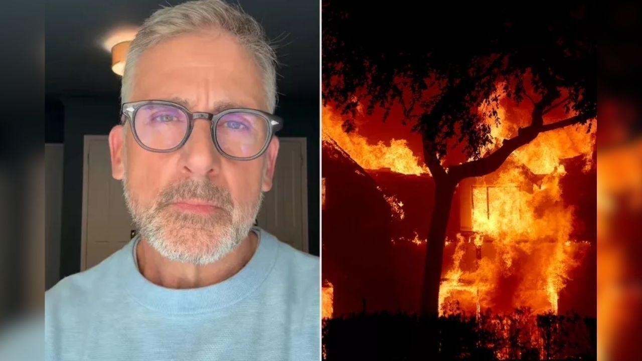 Steve Carell gives free prom tickets to students hit by wildfires