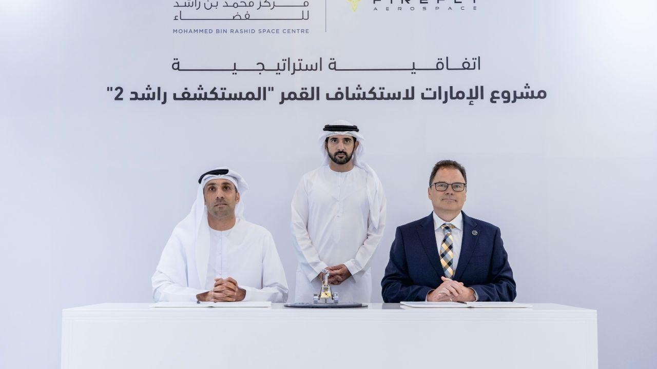 UAE to Explore Far Side of Moon with Rashid 2 Rover