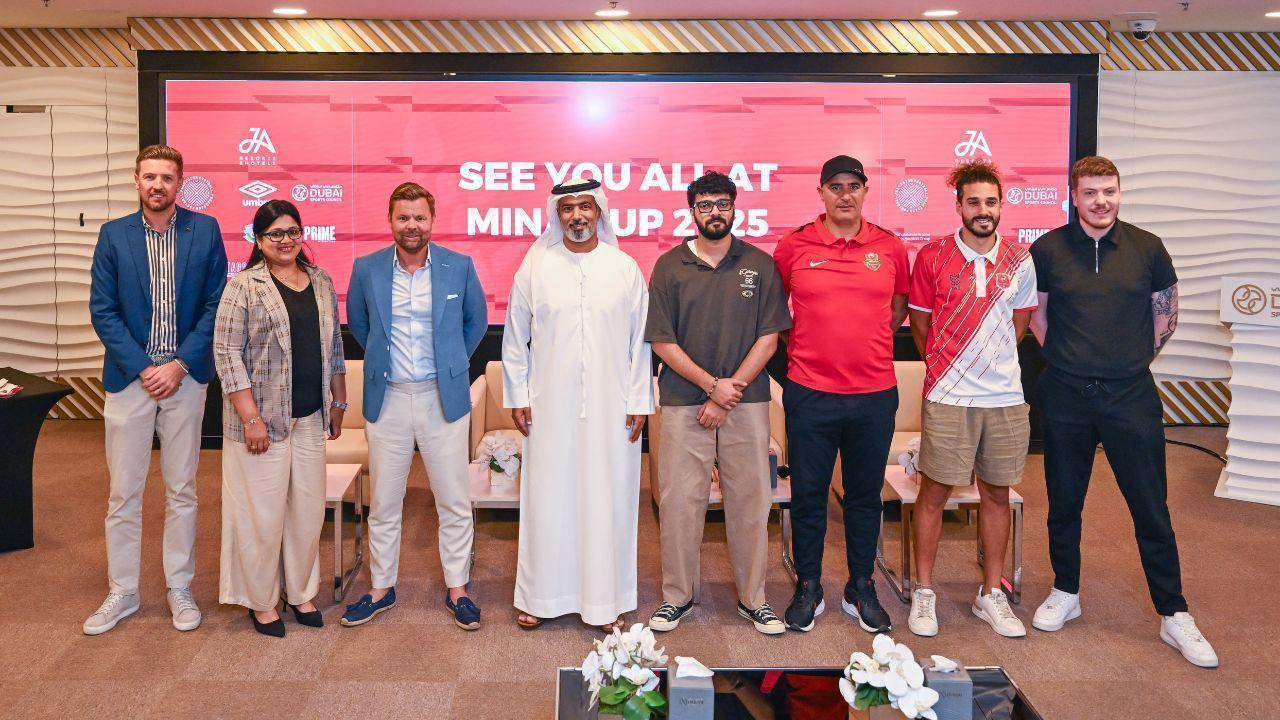 Dubai to Host MENA Cup: 44 Teams Compete in Football Tournament