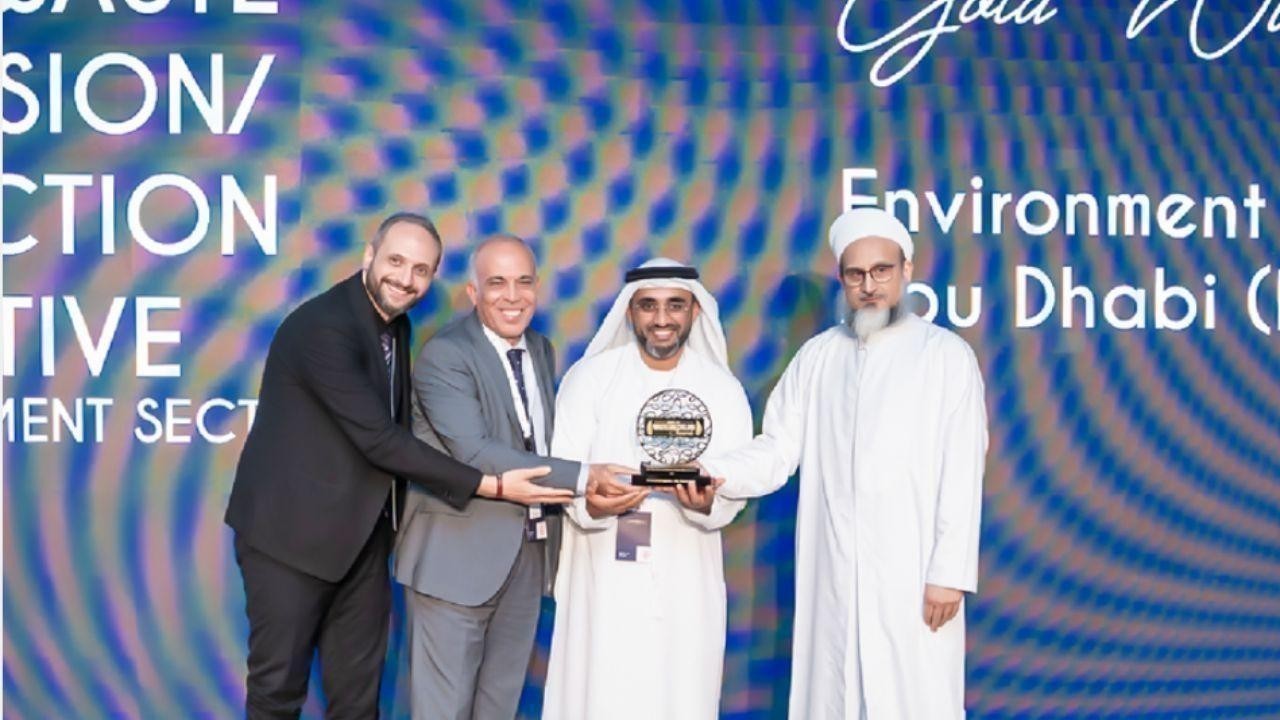 Environment Agency – Abu Dhabi Wins Gold at MEWAR Awards 2024