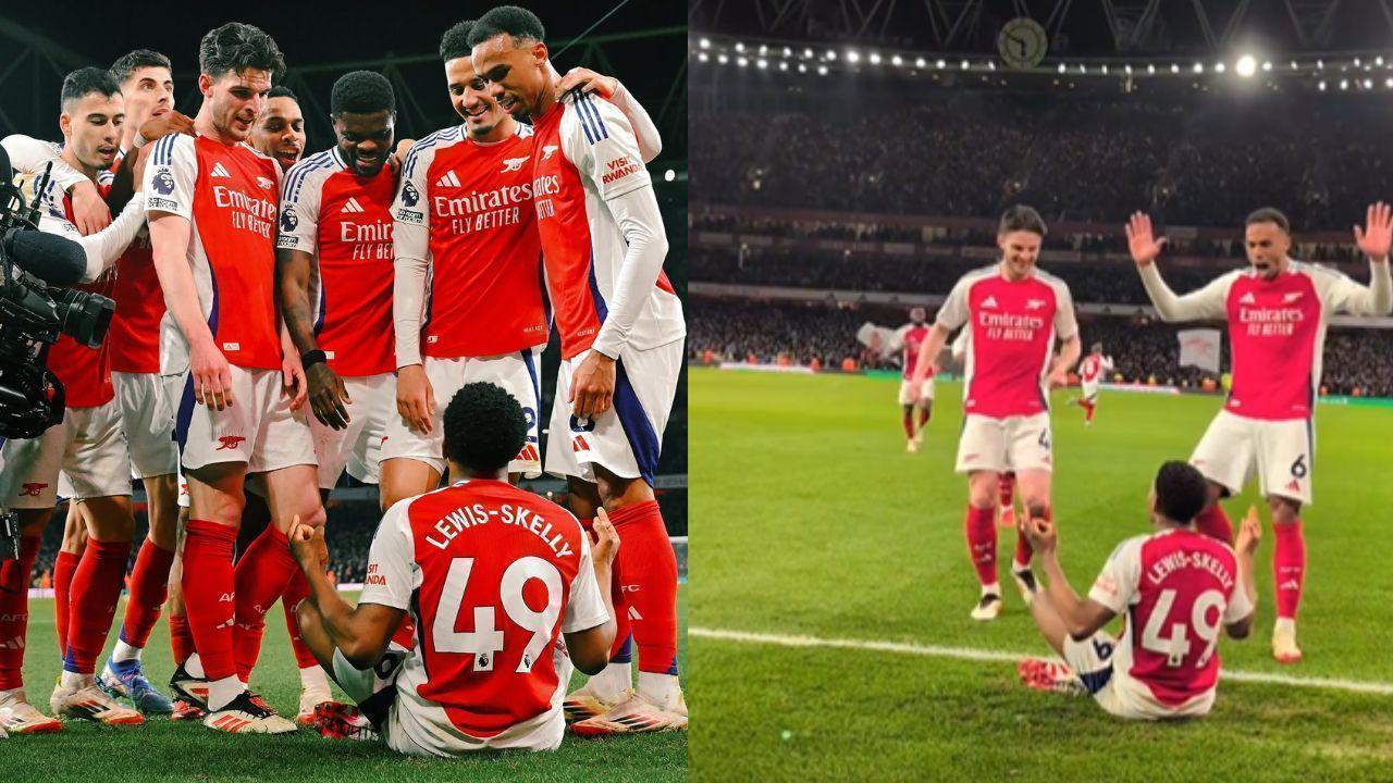 Arsenal Beats Man City 5-1 to Keep Title Hopes Alive