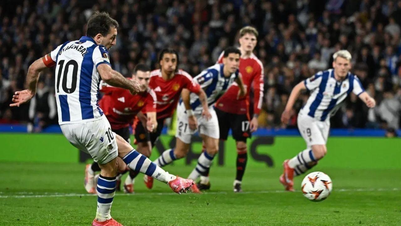 Real Sociedad and Man United Draw in Europa League Clash