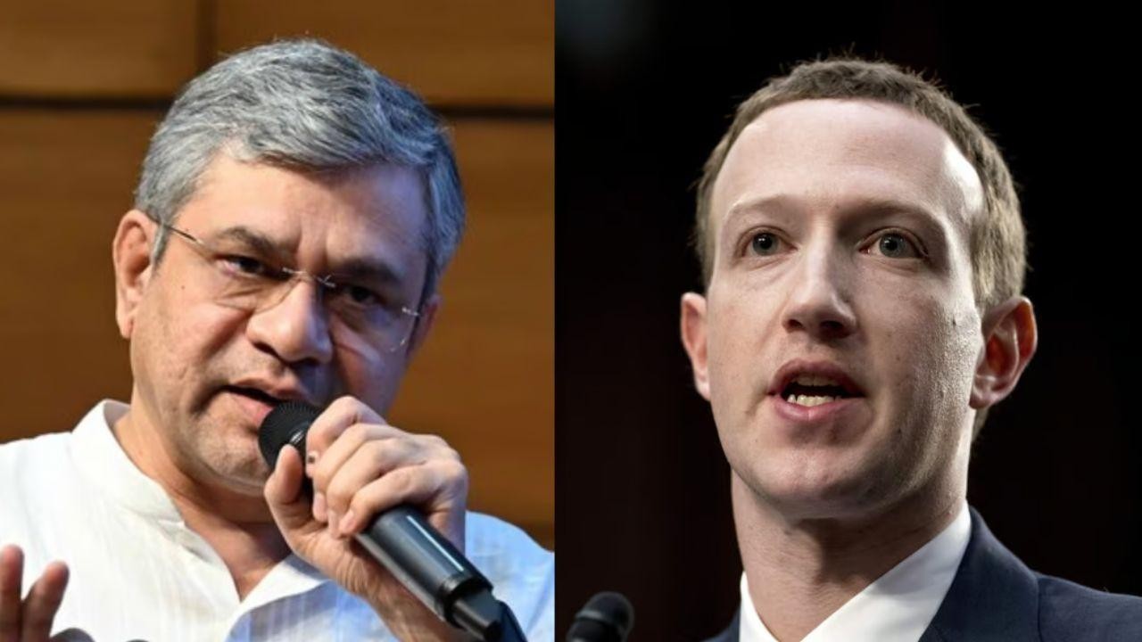Meta Apologizes for Zuckerberg’s Error as Ashwini Vaishnaw Calls Out Misinformation