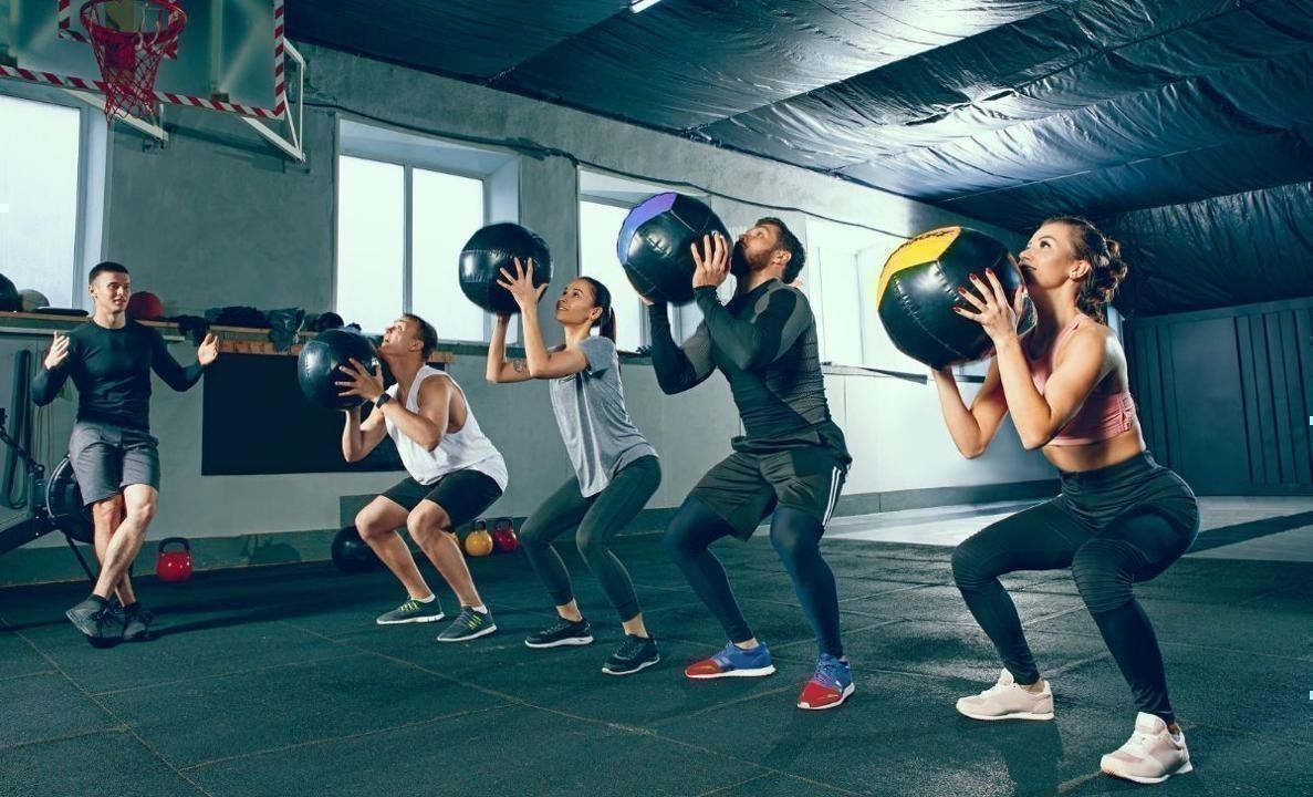 Fun Exercises with Medicine Balls for Kids and Adults