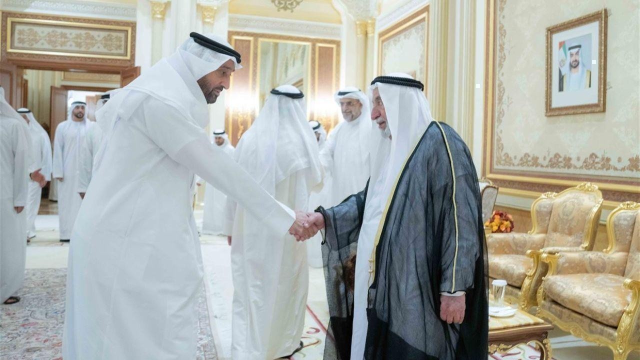 Sharjah Ruler continues to receive well-wishers during Ramadan