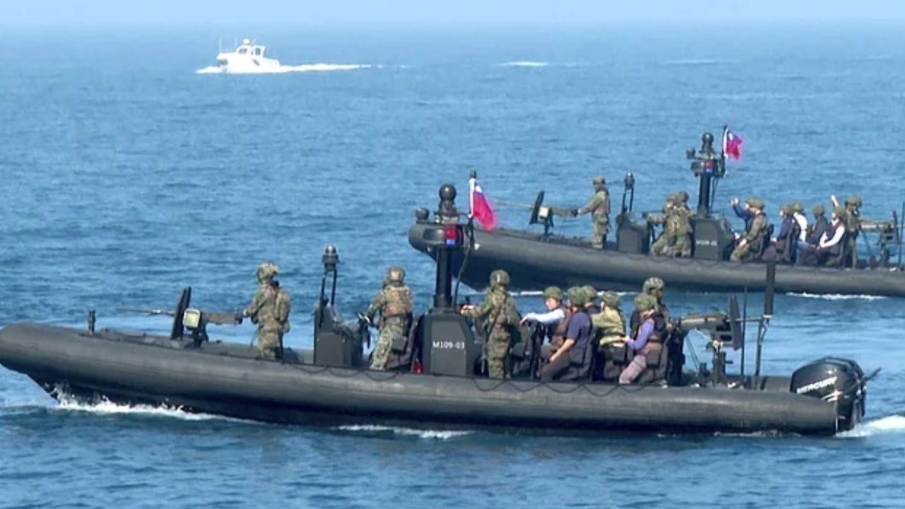 China Launches Military Drills Near Taiwan Amid Rising Tensions