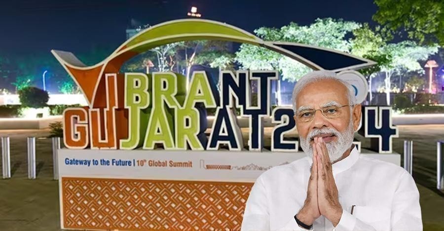 Gujarat Global Summit Inaugurated by PM Modi in Gandhinagar