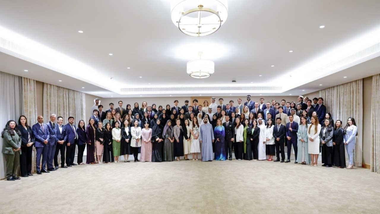 Sheikh Mohammed Marks 10 Years of Dubai Business Associates Program