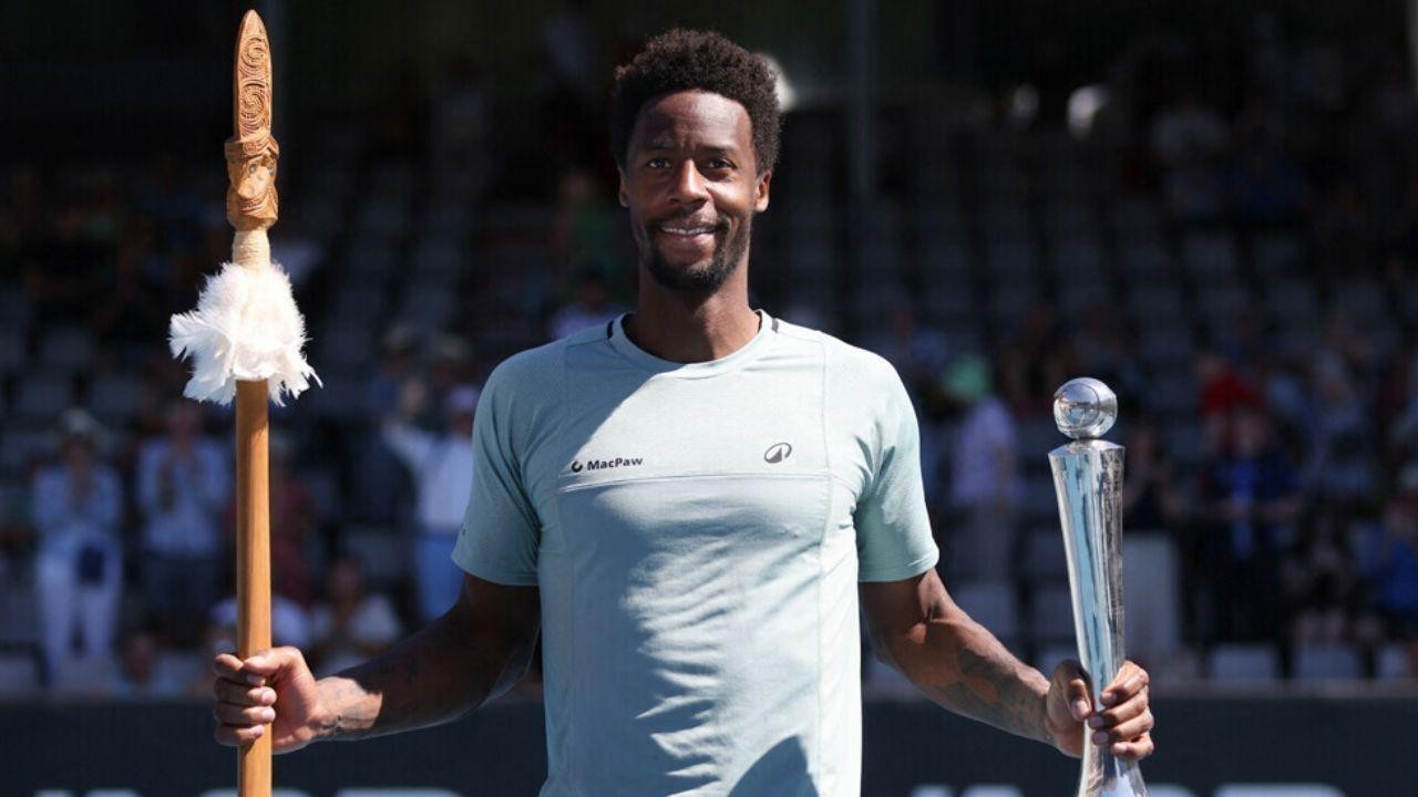 Monfils Makes History as Oldest Player to Win ATP Title in Auckland
