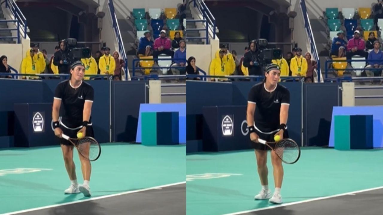 Ons Jabeur advances to the Mubadala Abu Dhabi Open last 16