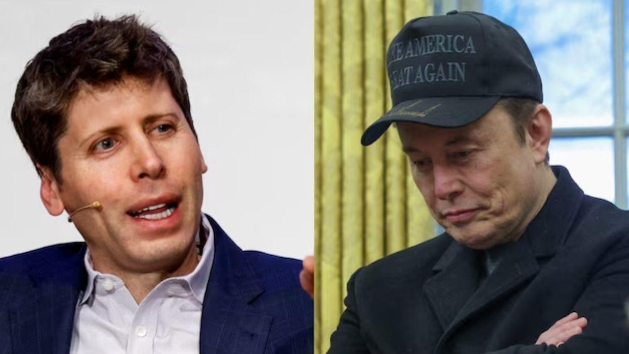 Elon Musk calls OpenAI CEO 'Scam Altman' again in reply to video