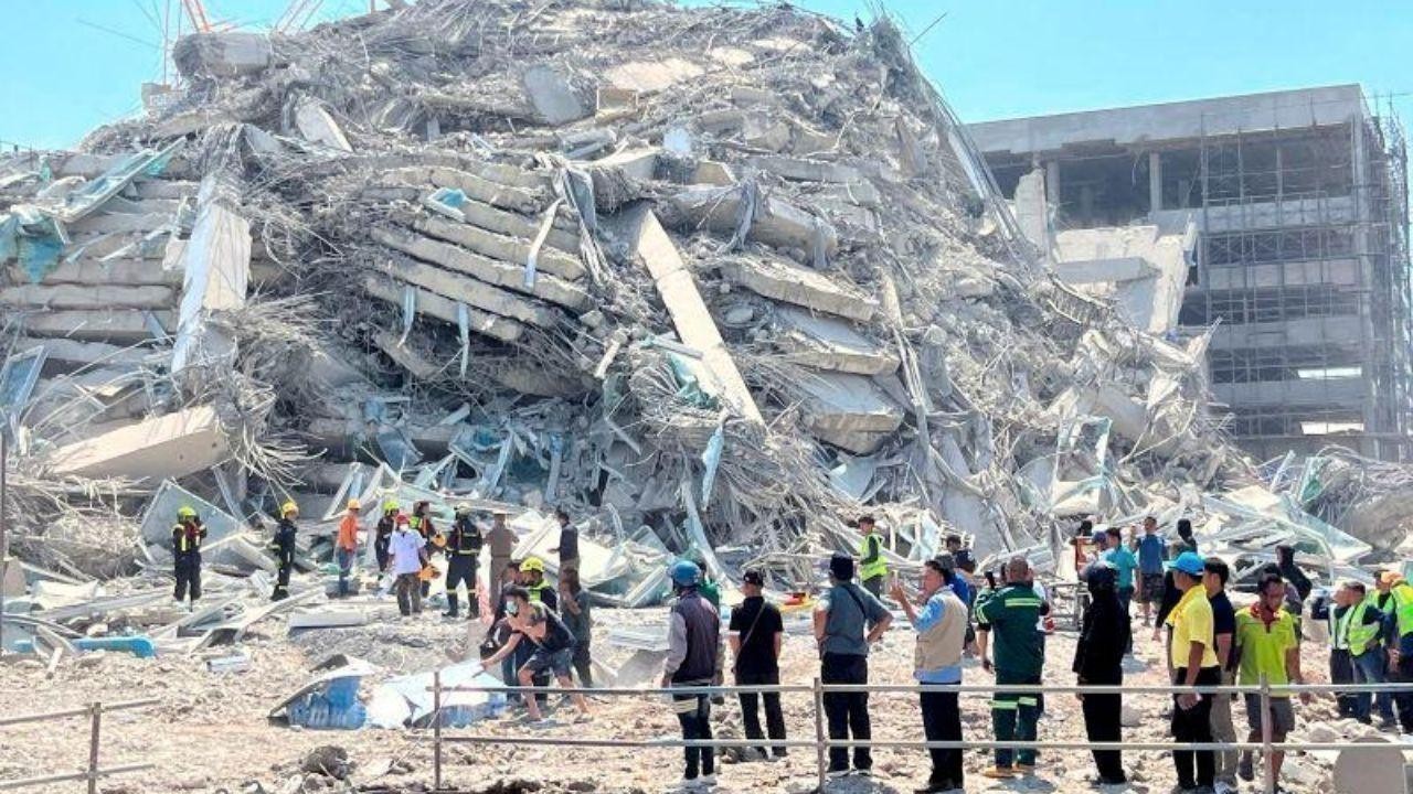 Powerful earthquakes strike Thailand and Myanmar, shaking the region