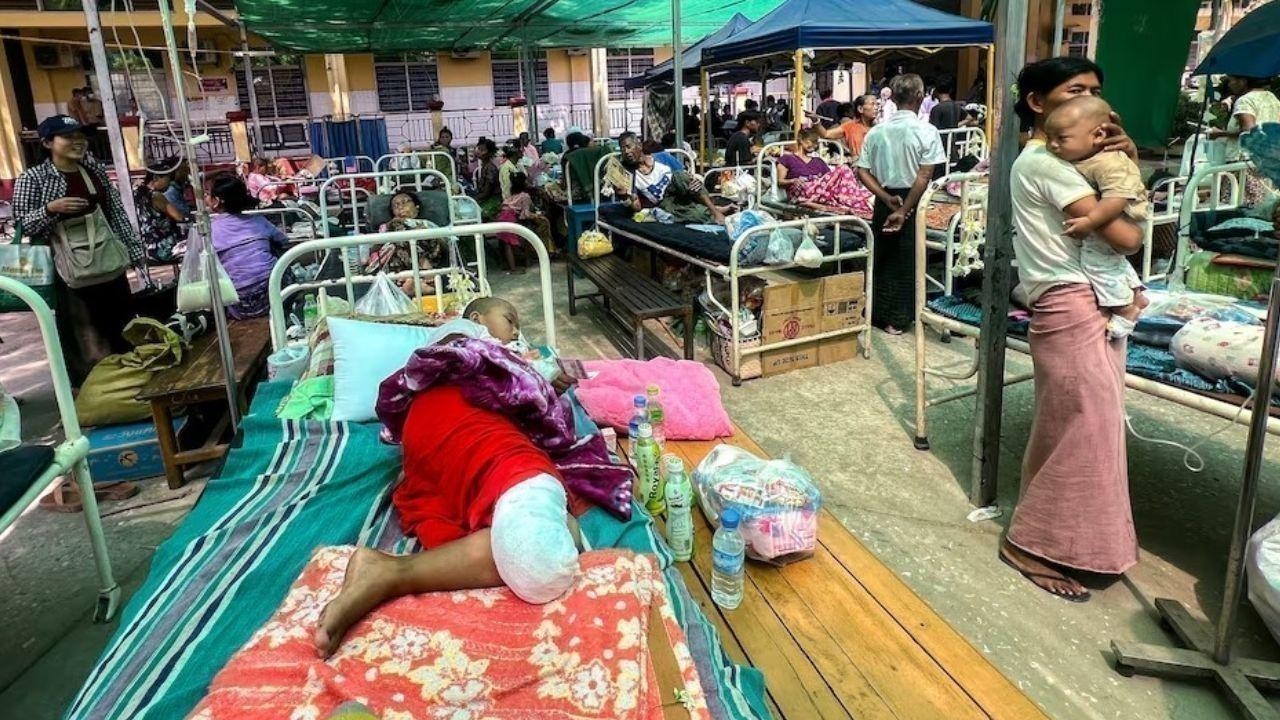 Myanmar Earthquake Deaths Pass 3,000 as Rain Poses New Threat