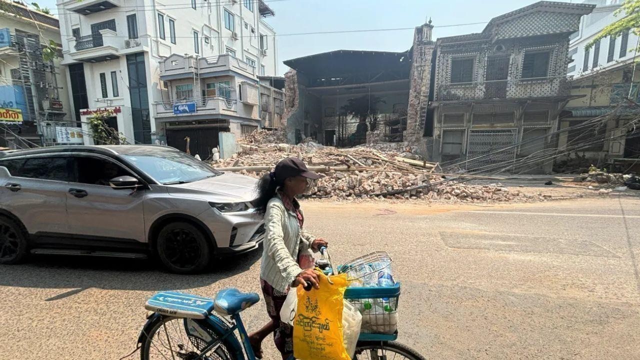 Myanmar Earthquake: Man Rescued After 108 Hours