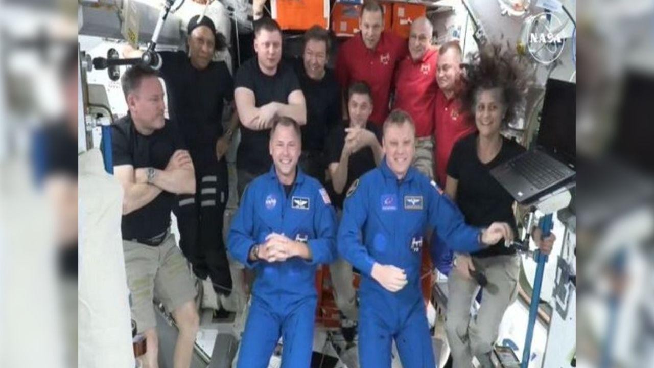 Stranded NASA astronauts, incl. Sunita Williams, return to Earth tomorrow