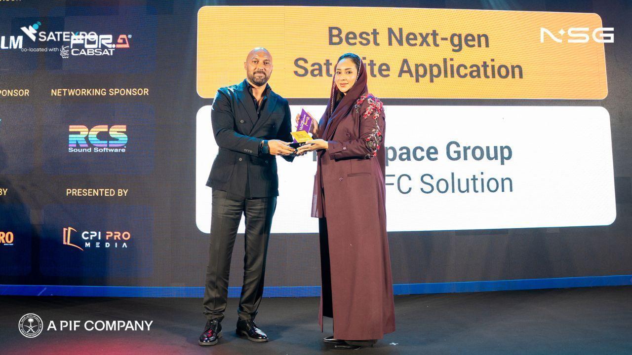 Neo Space Group Wins “Best Next-Gen Satellite Application” for Its In-Flight Connectivity Solution at BroadcastPro Manufacturer Awards 2025