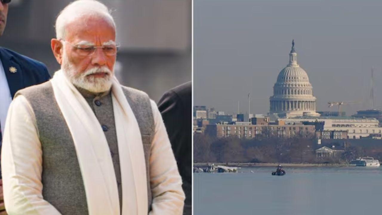 PM Modi expresses grief over tragic mid-air collision in US
