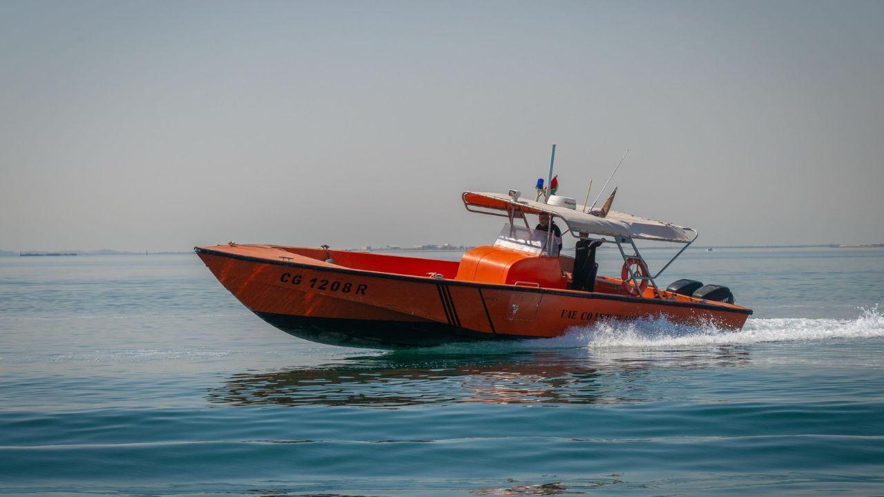 National Guard Rescues 10 People from Burning Ship at Sea