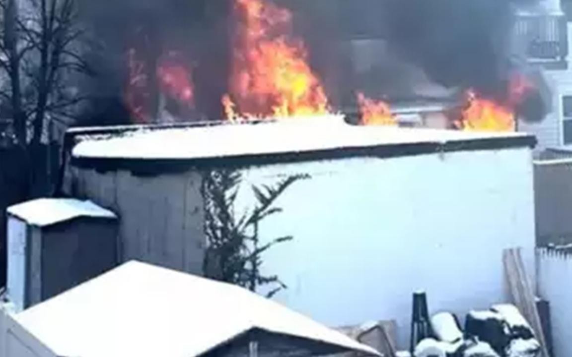 New Jersey Building Fire Displaces Dozens of Indians