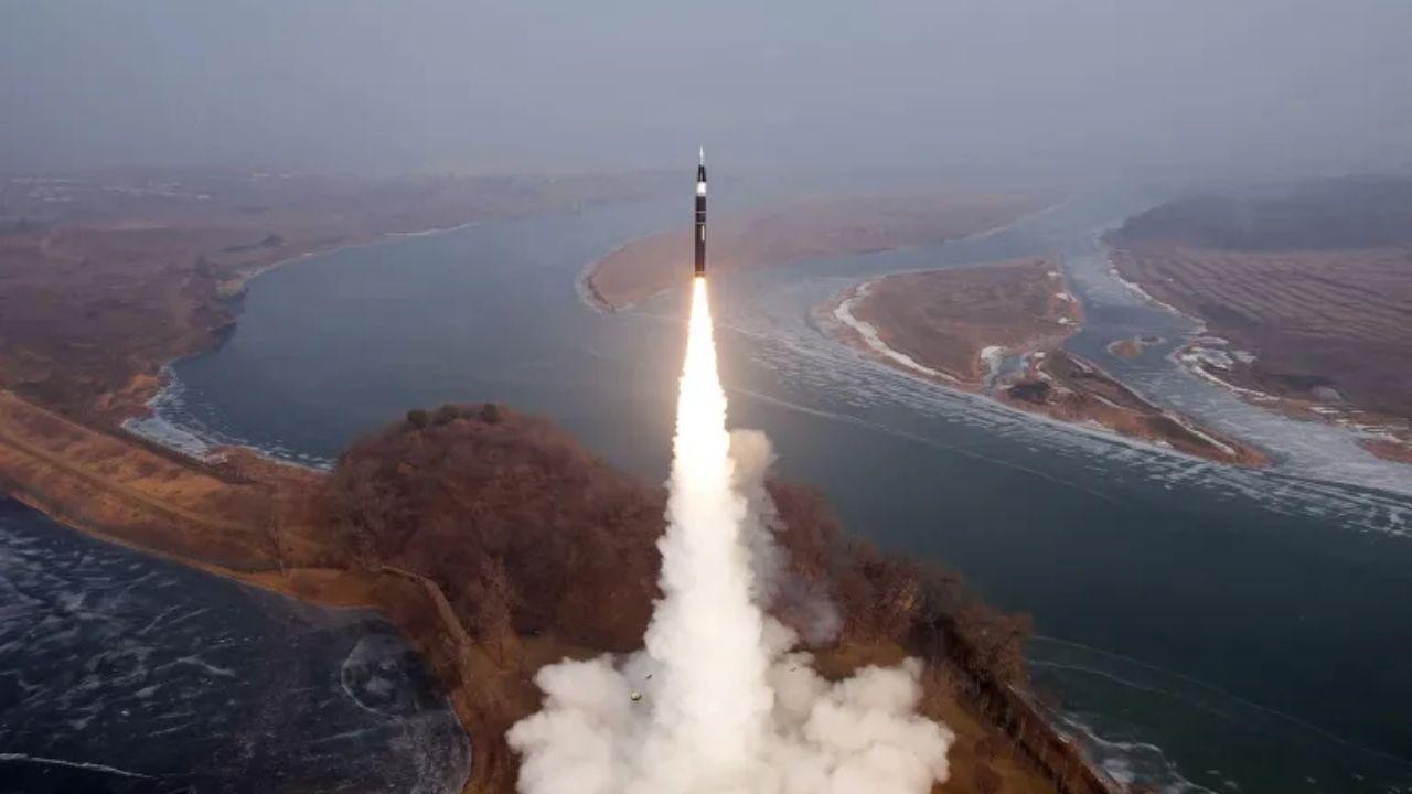 North Korea Fires Missiles as South Korea, US Begin Joint Military Drills